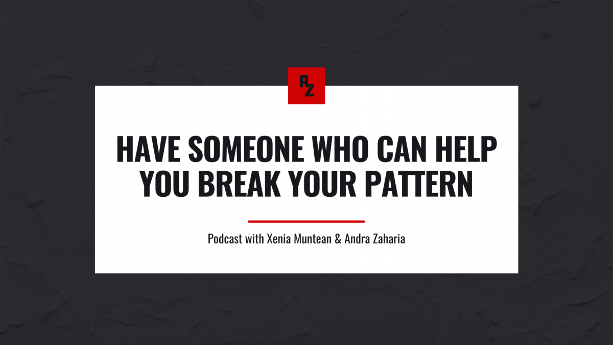 Xenia Muntean how do you know podcast