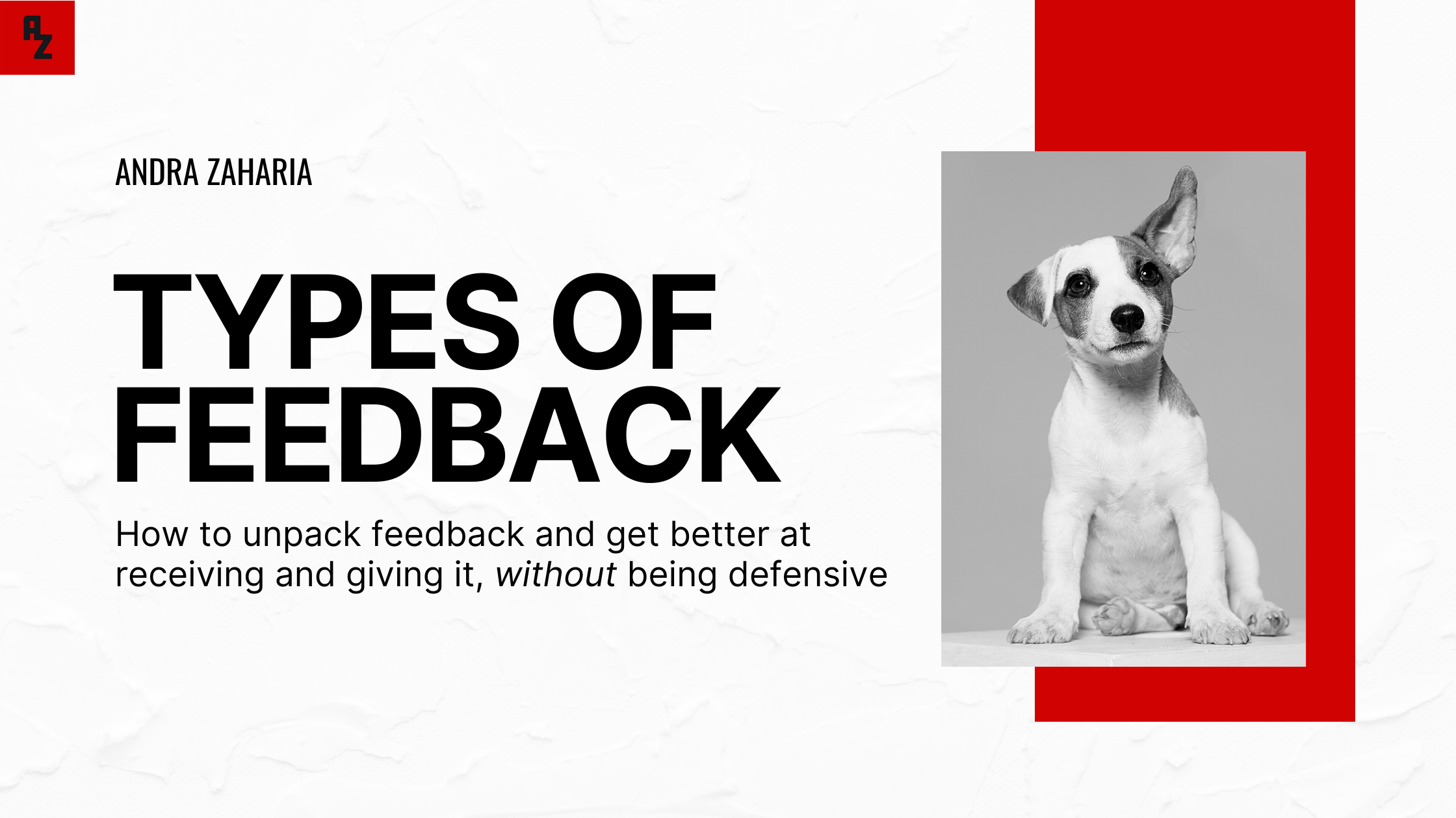 how to give receive feedback