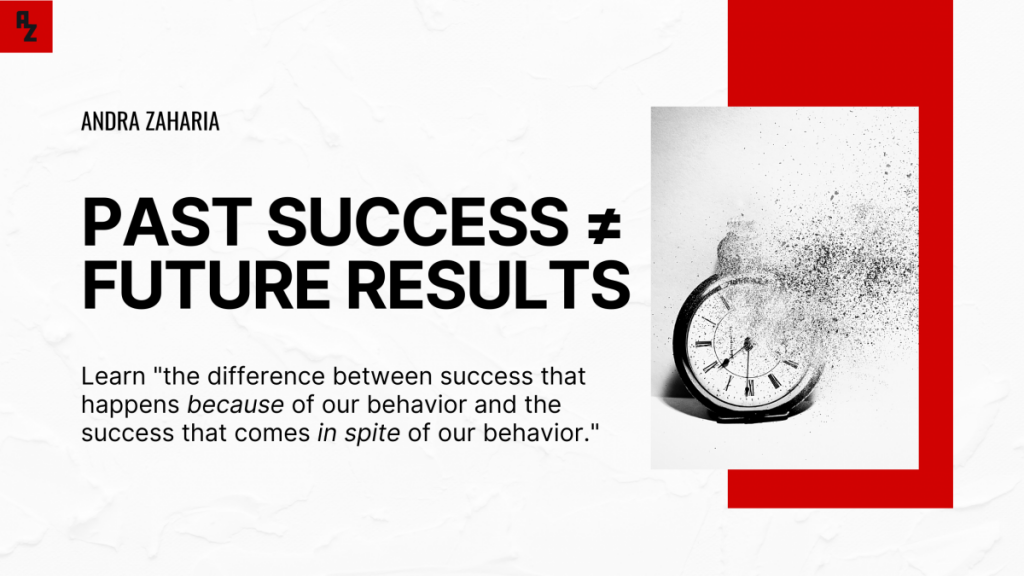 past success future results