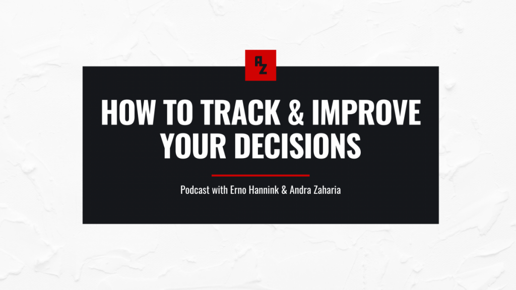 Erno Hannink how do you know podcast article