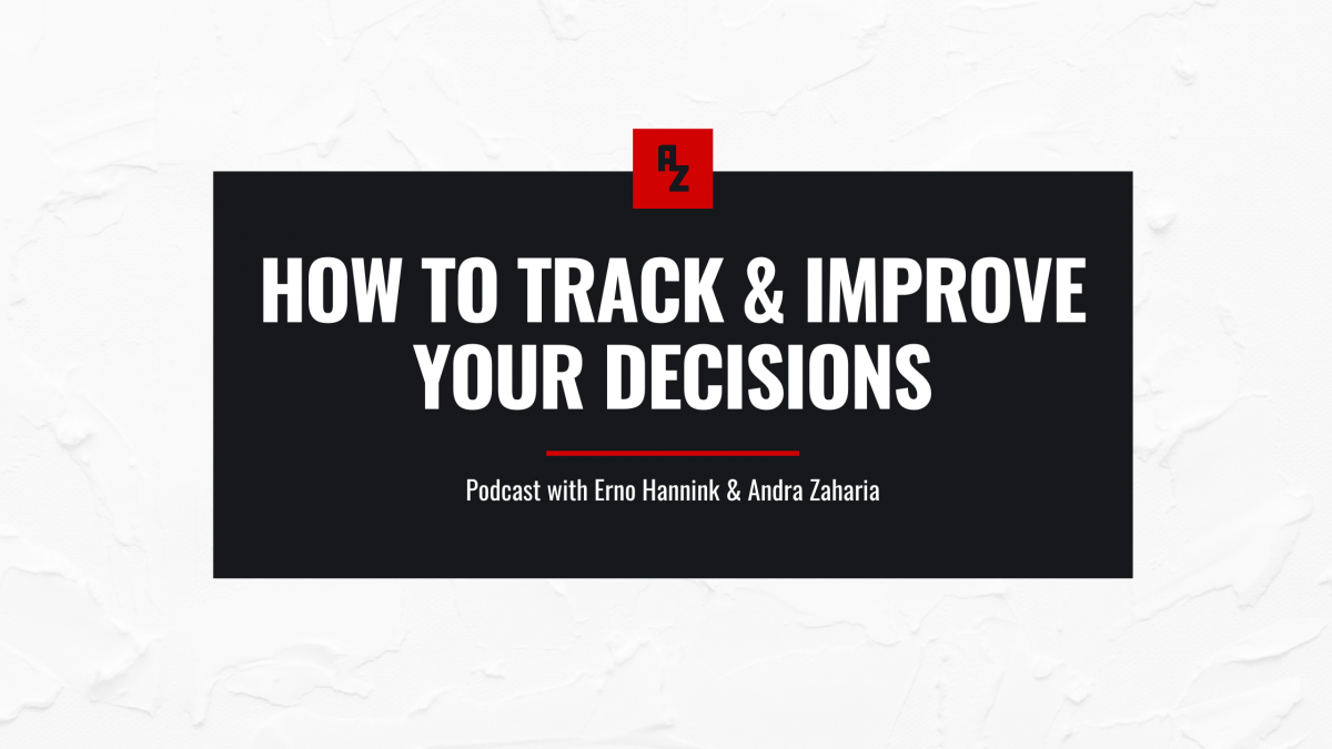 Erno Hannink how do you know podcast article