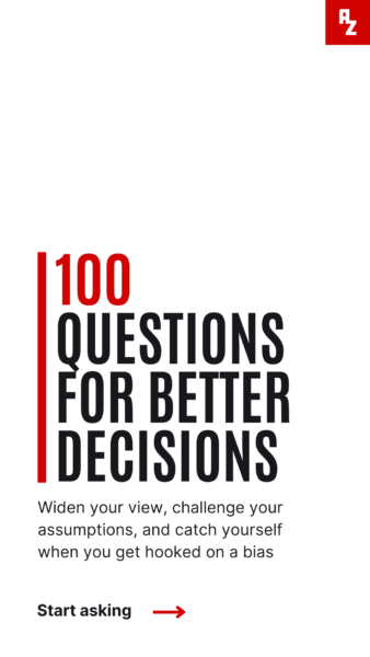 100 Questions for better decisions ebook